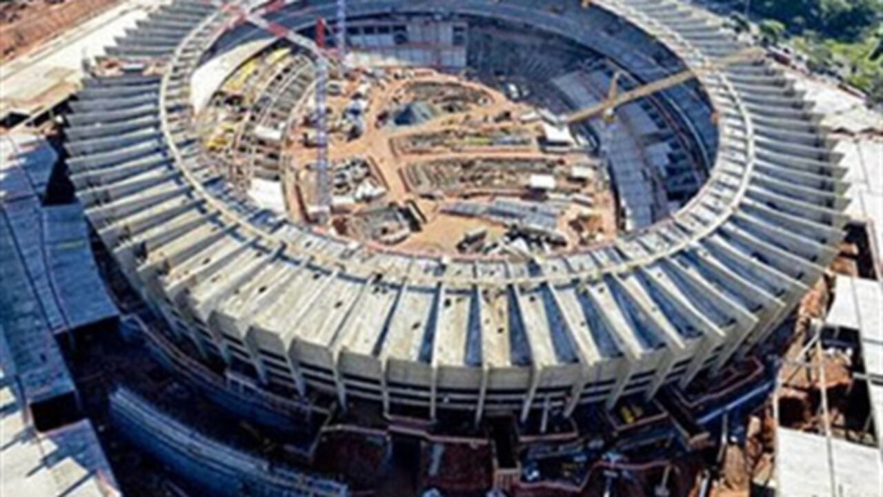 Cinco de los 12 estadios construidos o remodelados para el Mundial todavía no fueron inaugurados, a poco más de cuatro meses para el partido inaugural, que se jugará el 12 de junio en Sao Paulo.