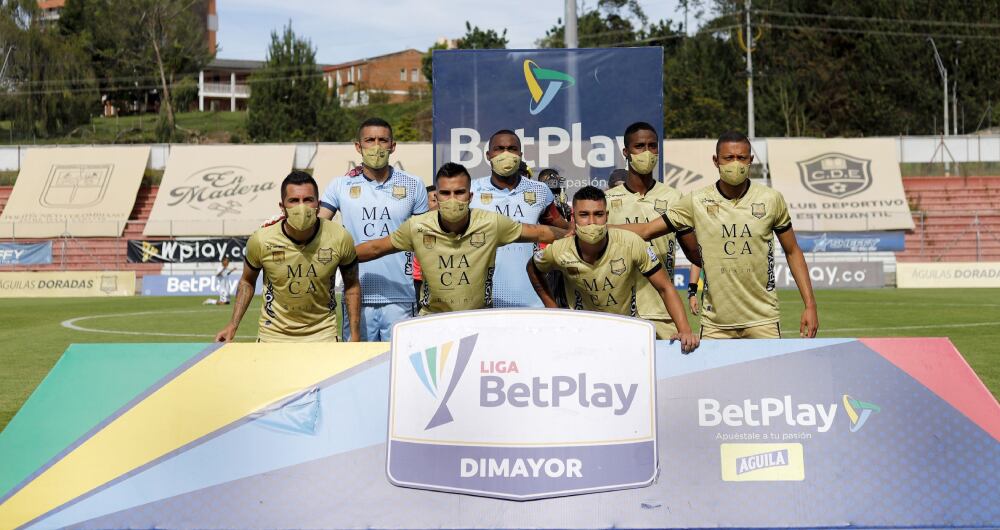 Águilas Doradas. Foto: Prensa Dimayor.