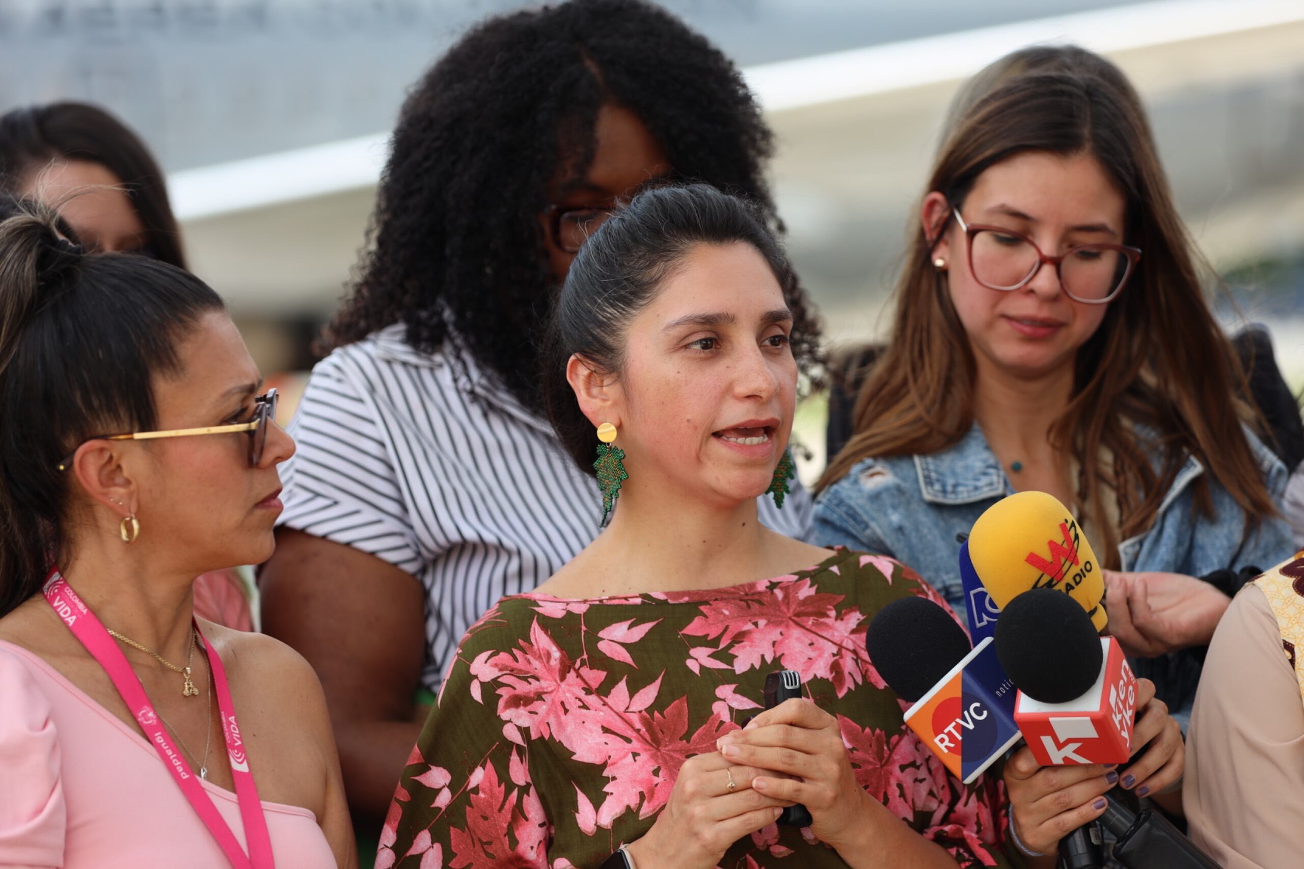 Viceministra de las Mujeres del Ministerio de la Igualdad y Equidad, Diana Gómez Correal.