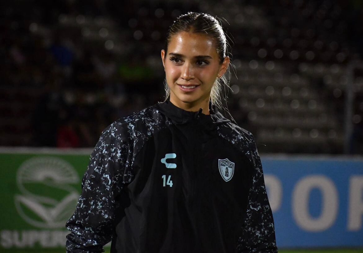 Nailea Vidrio, jugadora del Pachuca.