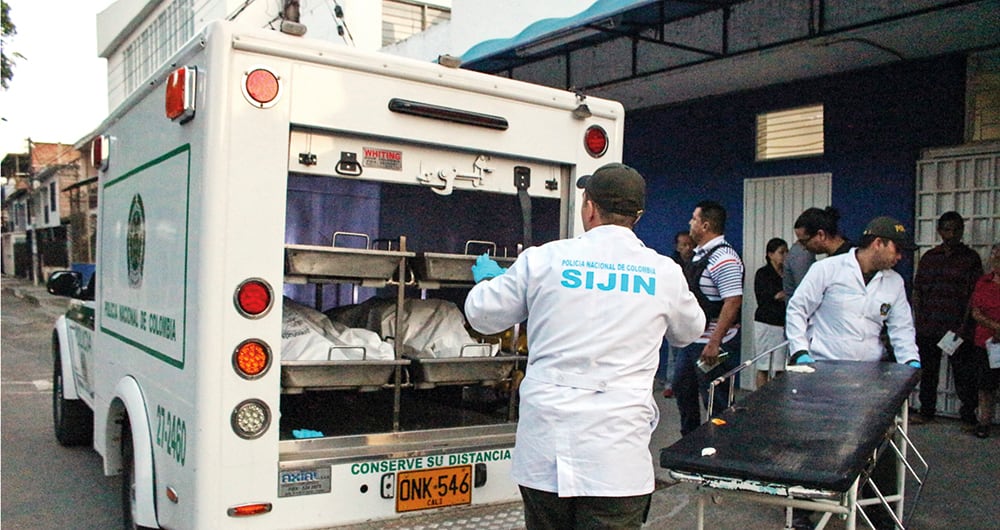 Las guerras de bandas criminales en Barranquilla y Medellín han sido determinantes en el repunte de homicidios en esas ciudades.