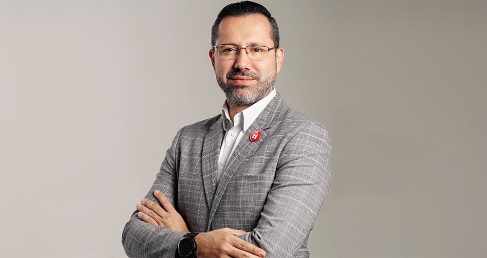 Jaime Andrés Beltrán, candidato a la alcaldía de Bucaramanga.
