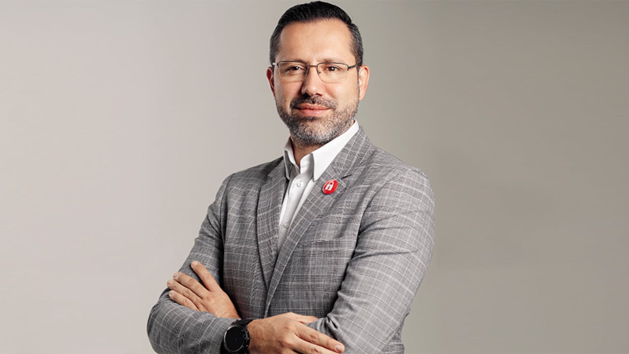Jaime Andrés Beltrán, candidato a la alcaldía de Bucaramanga.