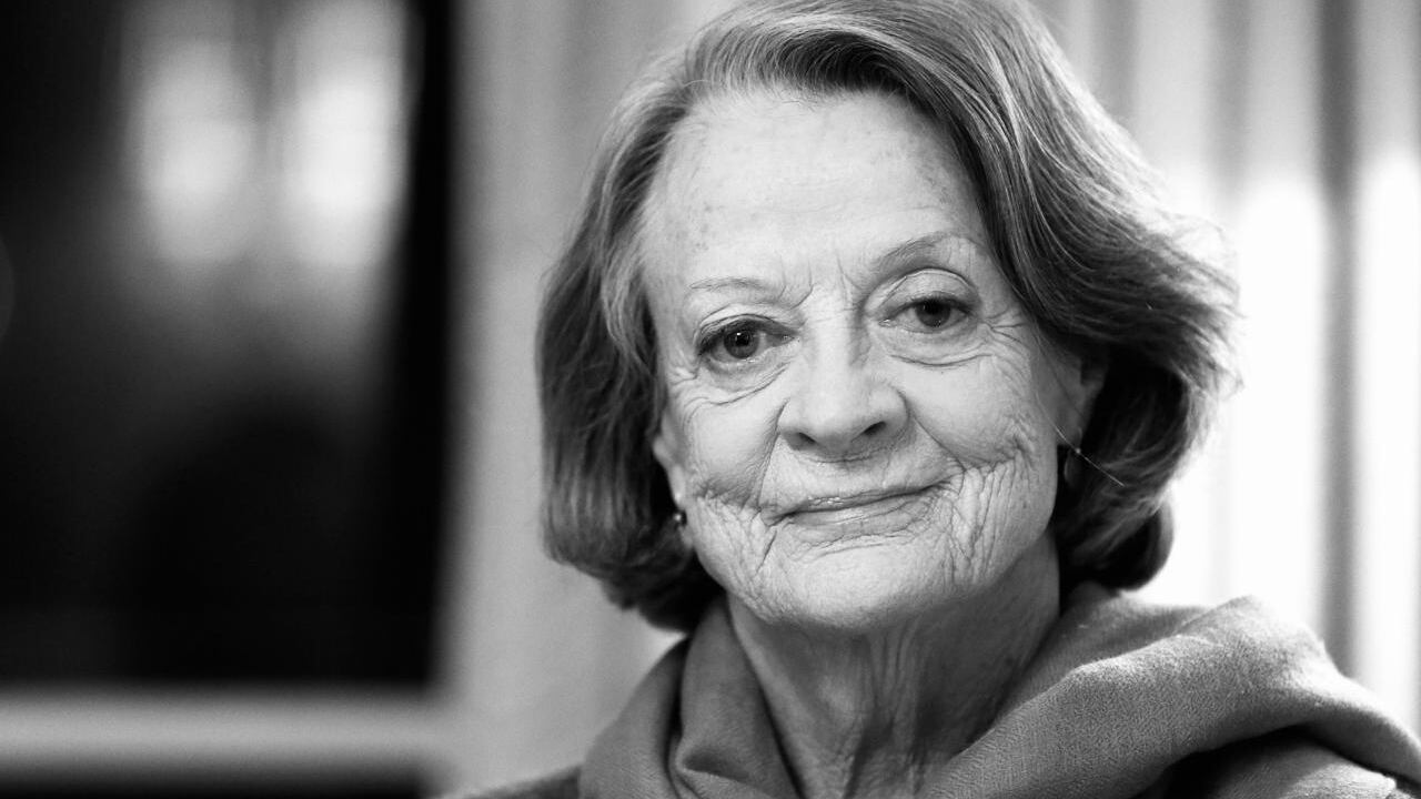La actriz británica Dame Maggie Smith murió a los 89 años.