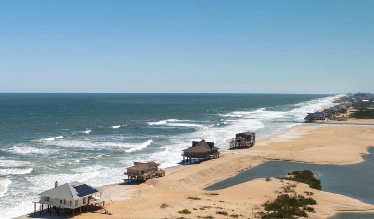Ciudadanos que vivan muy cerca al mar podrían verse afectados seriamente por cuenta del cambio climático
