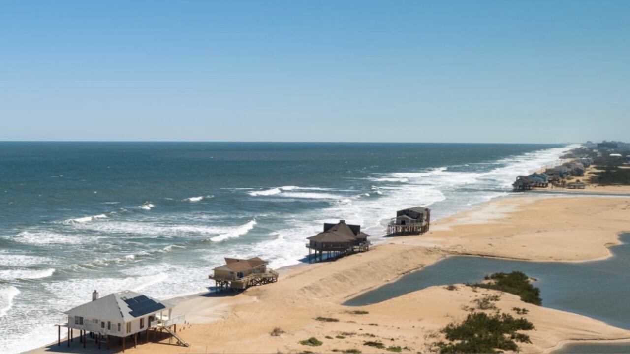 Ciudadanos que vivan muy cerca al mar podrían verse afectados seriamente por cuenta del cambio climático