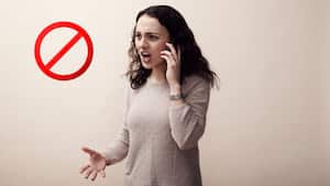 Algunas llamadas spam son con fines fraudulentos.