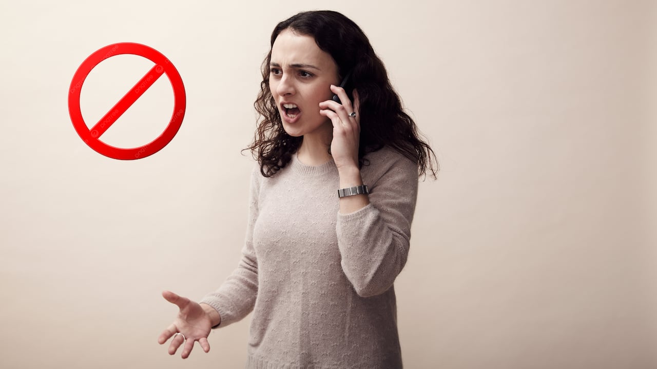 Algunas llamadas spam son con fines fraudulentos.