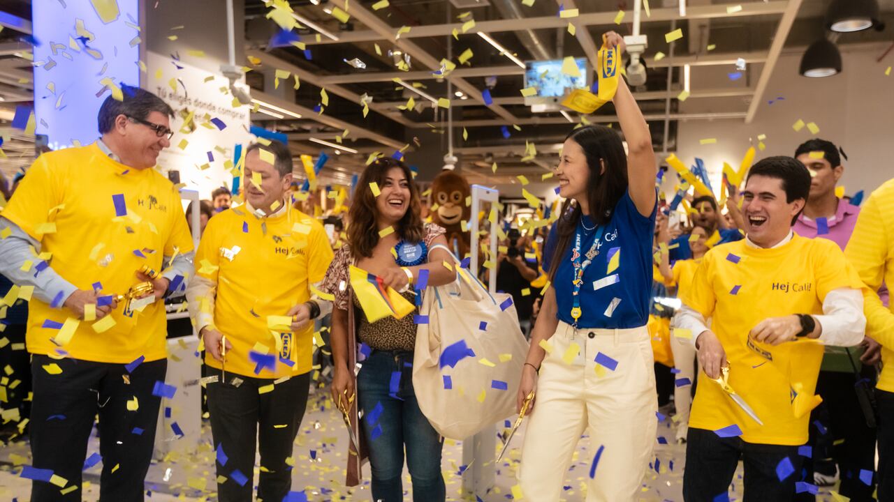 Apertura Ikea Cali