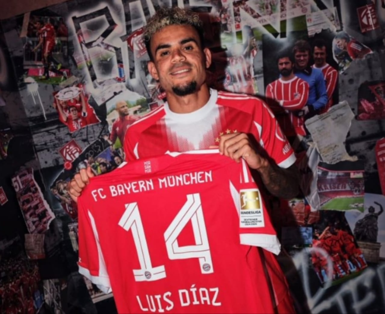 Luis Díaz nuevo jugador del Bayern Múnich