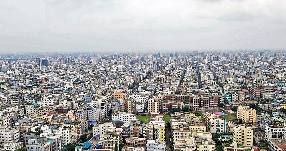  Daca (Bangladesh) Es una de las ciudades más pobladas del mundo con casi 29 millones de habitantes.  