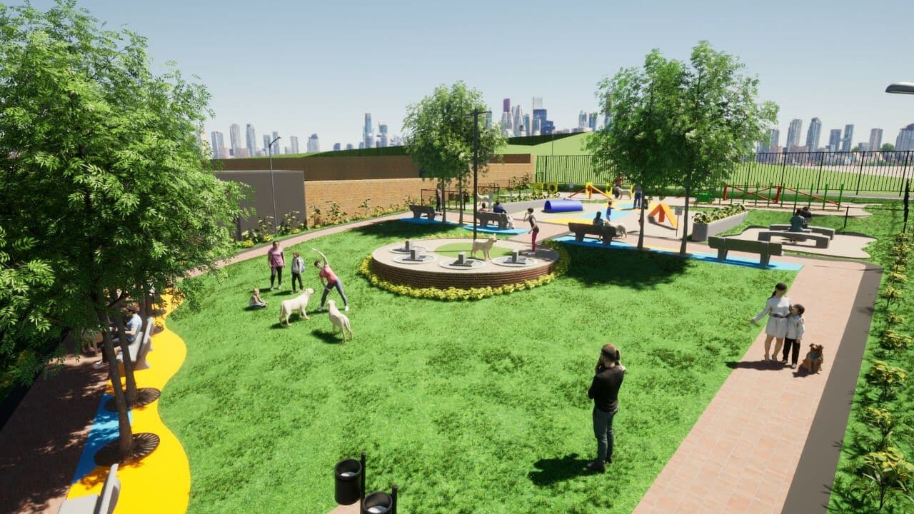 En el municipio de Madrid también se inaugurará un nuevo parque de mascotas que beneficiará a 18 mil habitantes del sector sur.