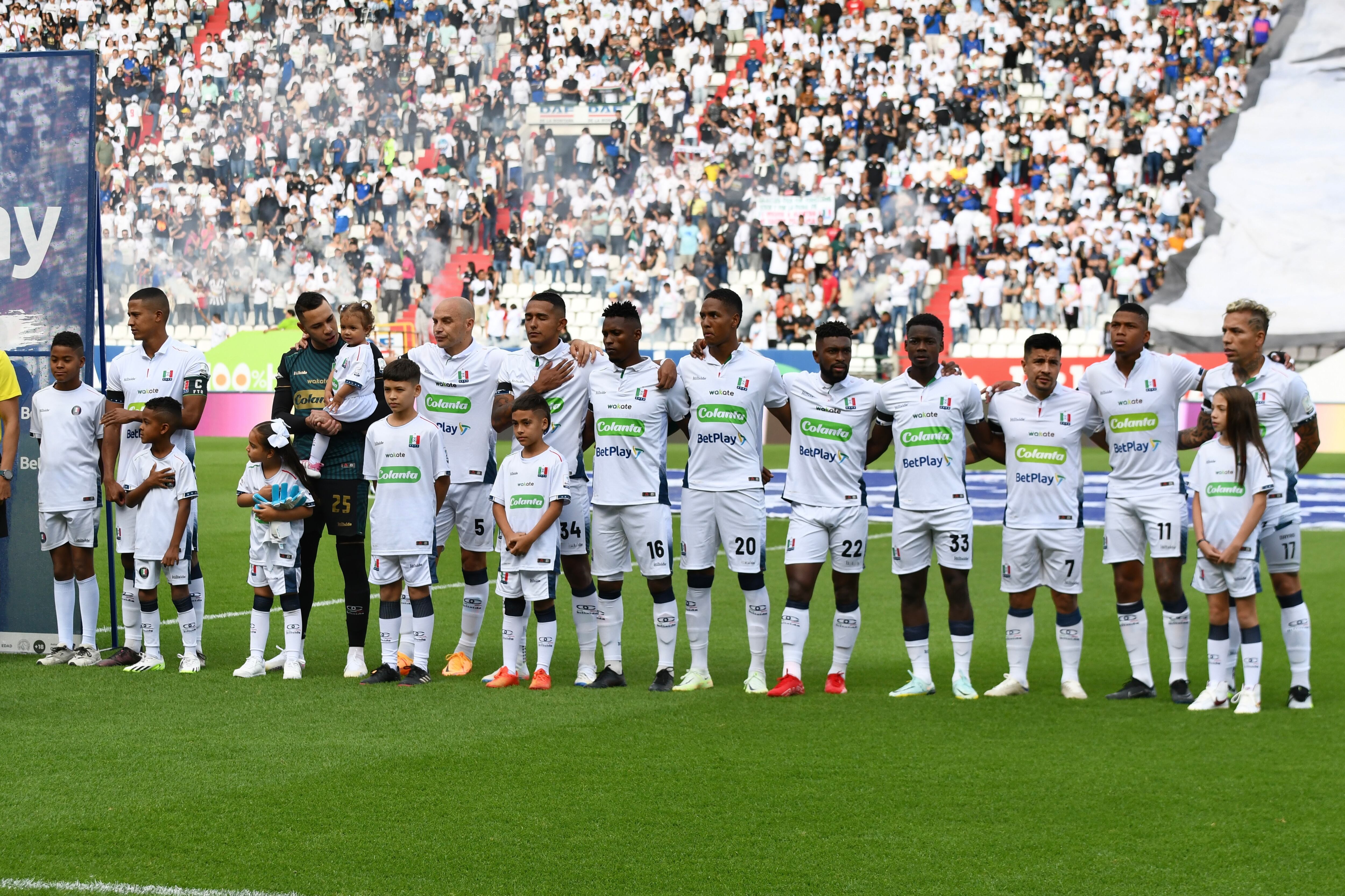 MANIZALES, octubre 01 de 2023. En el estadio Palogrande, el Once Caldas de Manizales se enfrenta al Deportivo Independiente Medellín, en un juego por la fecha 15 de la Liga Betplay 2. (Colprensa - Daniel Ocampo)