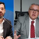 Alcalde de Bogotá Carlos Fernando Galán, Ministro de Justicia Nestor Osuna