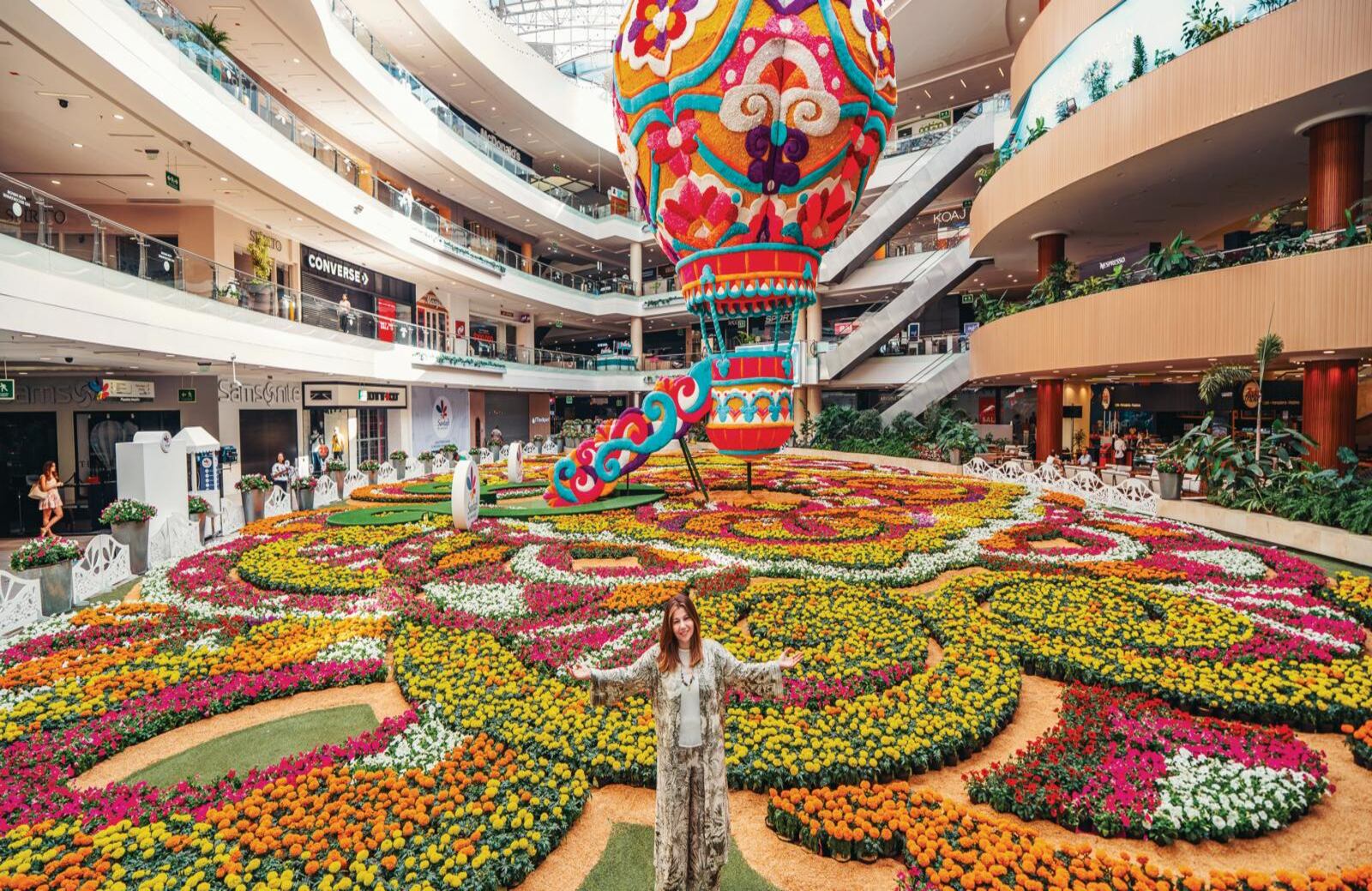 María Fernanda Bertel Puyo, gerente general del Centro Comercial Santafé Medellín.