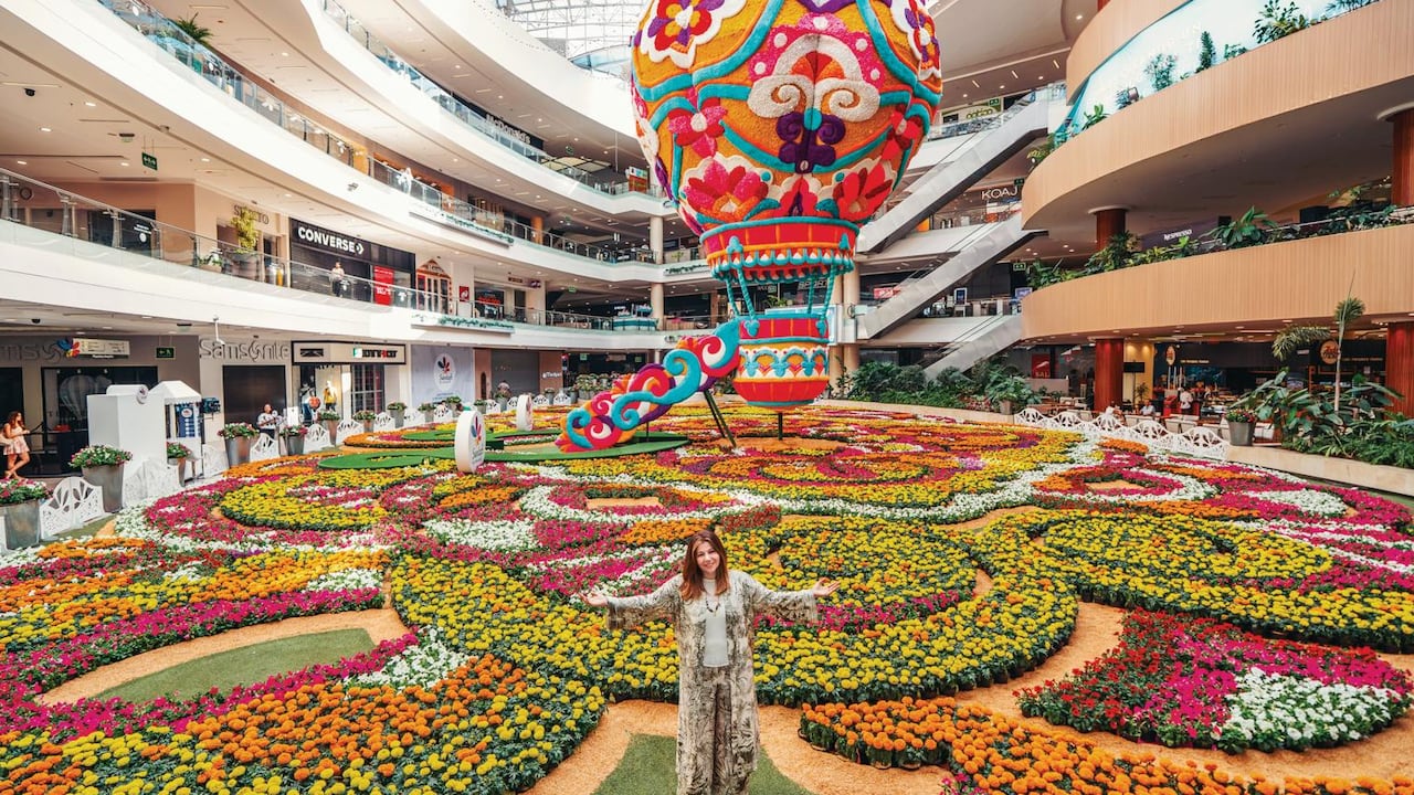 María Fernanda Bertel Puyo, gerente general del Centro Comercial Santafé Medellín.