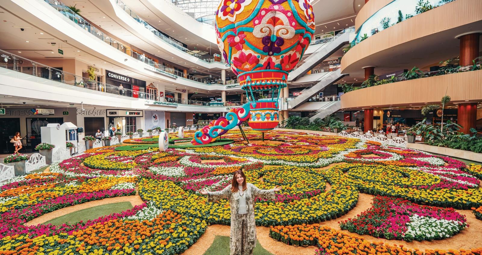 María Fernanda Bertel Puyo, gerente general del Centro Comercial Santafé Medellín.