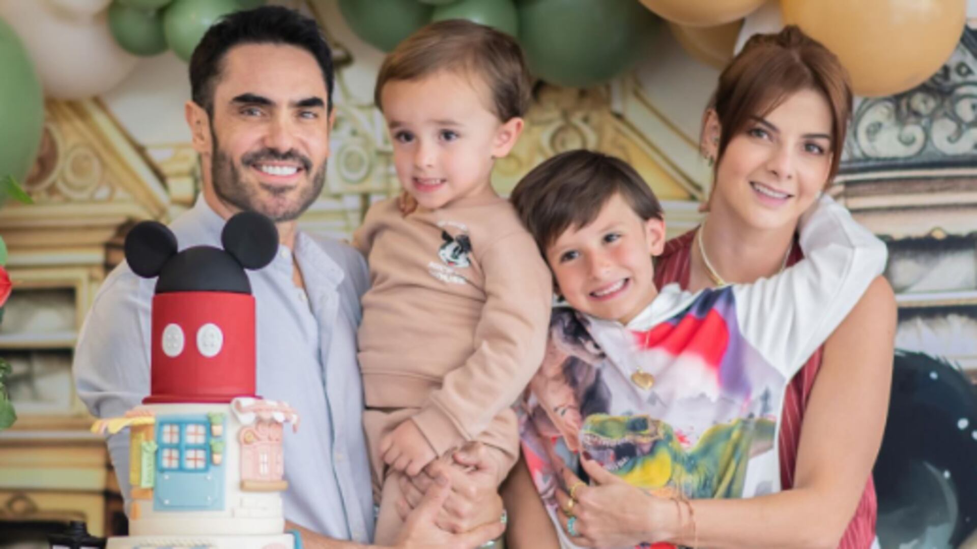 Carolina Cruz habló del desacuerdo que tuvo con Lincoln por su hijo Salvador: "no quería que lo mostráramos" - Semana