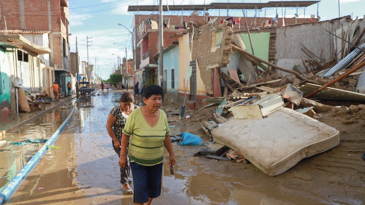 La temporada invertal ha afectado fuertemente a los peruanos en los últimos días. Foto: AFP.