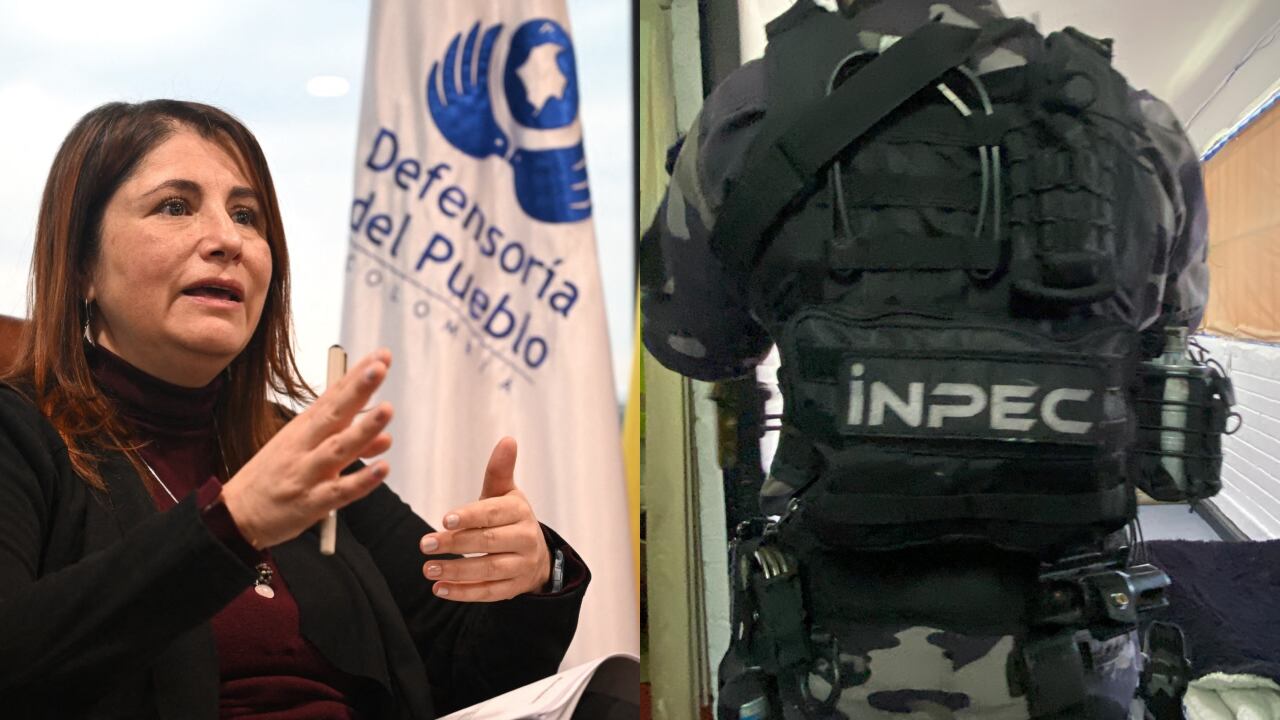 La carta se emitió al Ministerio de Justicia y al INPEC en horas de la tarde