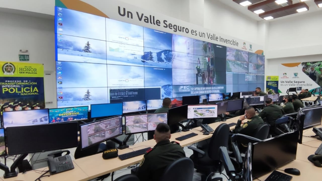 Seguridad Valle del Cauca