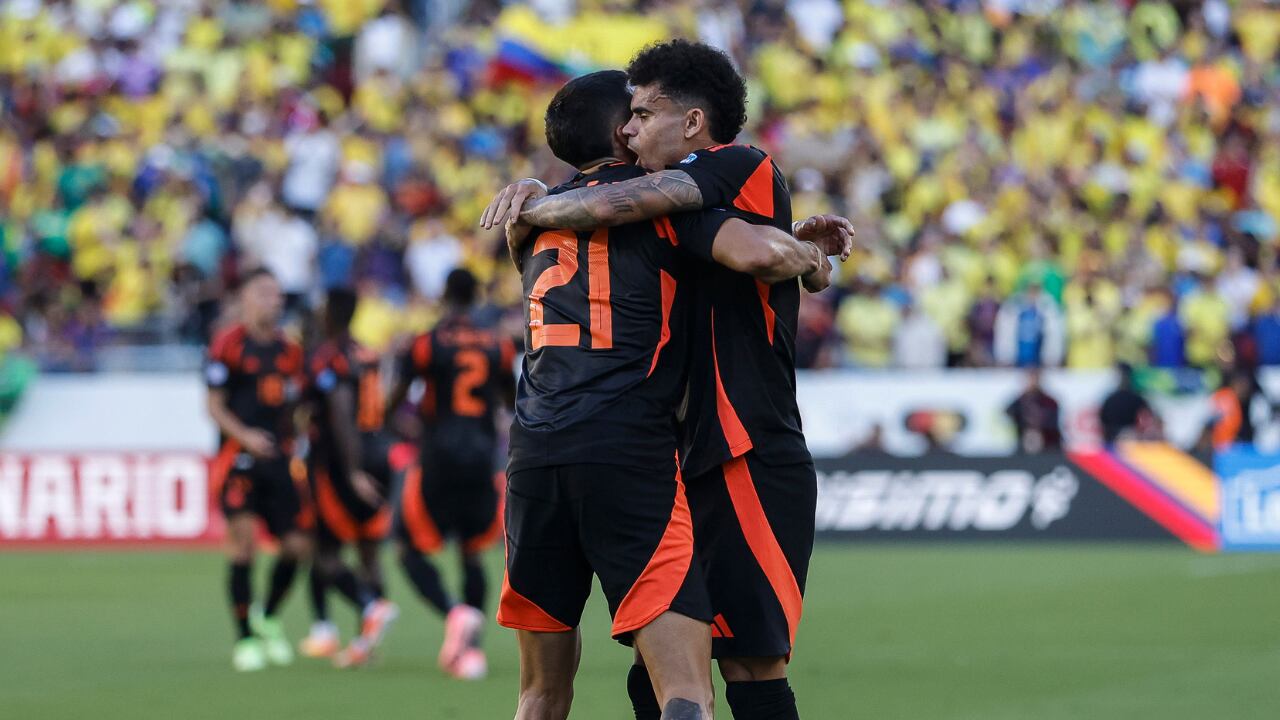 Selección Colombia ante Brasil en Copa América 2024