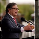 Presidente Gustavo Petro y avioneta hallada en Guaviare