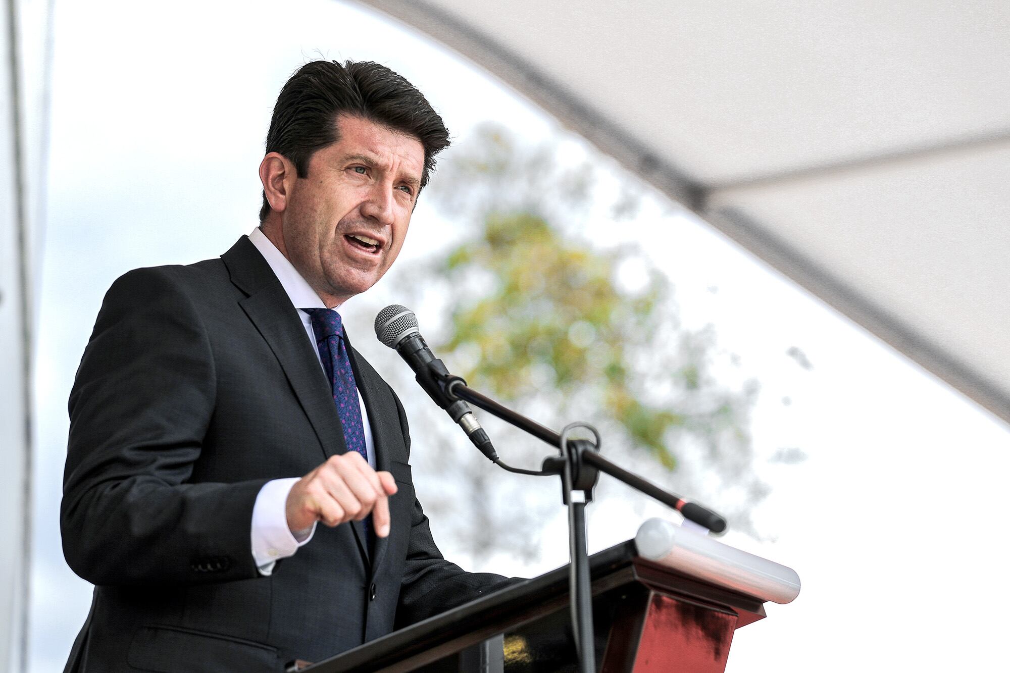 Diego Molano. Ministro de Defensa