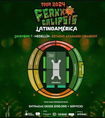 Foto: Captura de pantalla / Instagram @paramopresenta