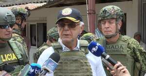 Mindefensa en El Plateado.