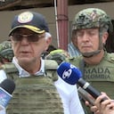 Mindefensa en El Plateado.