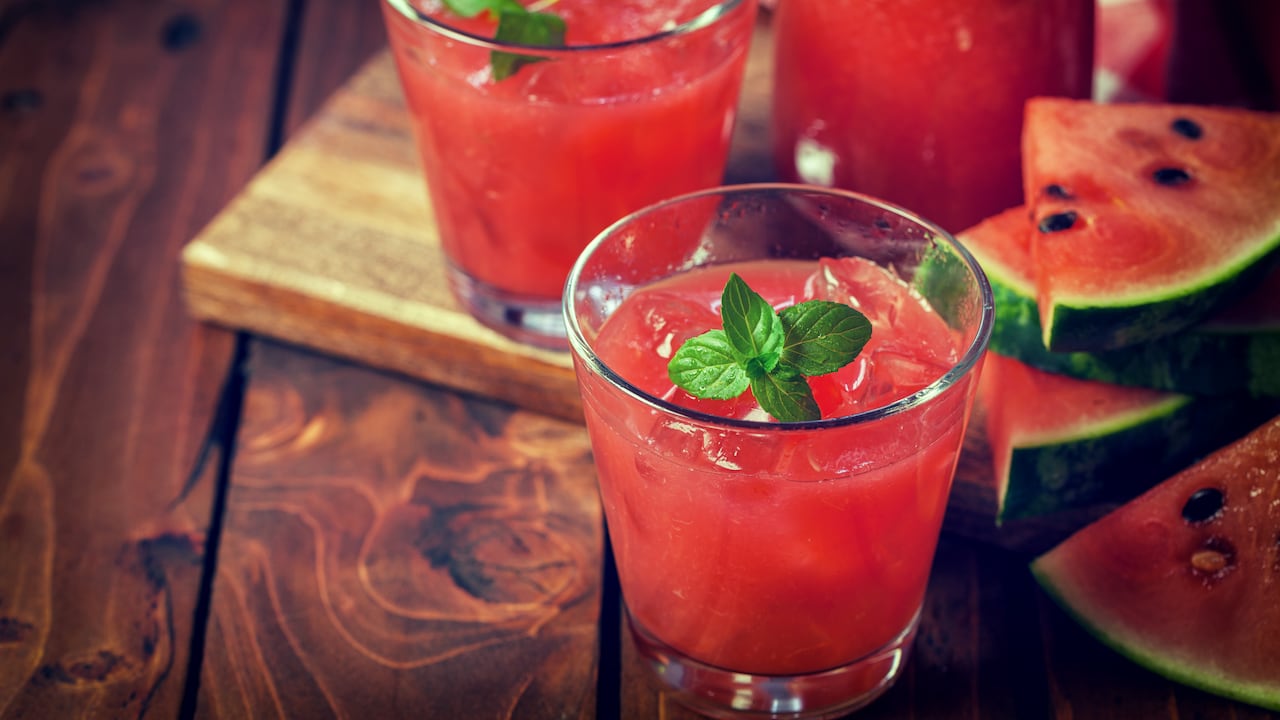 La sandía ayuda en la producción de aminoácidos.