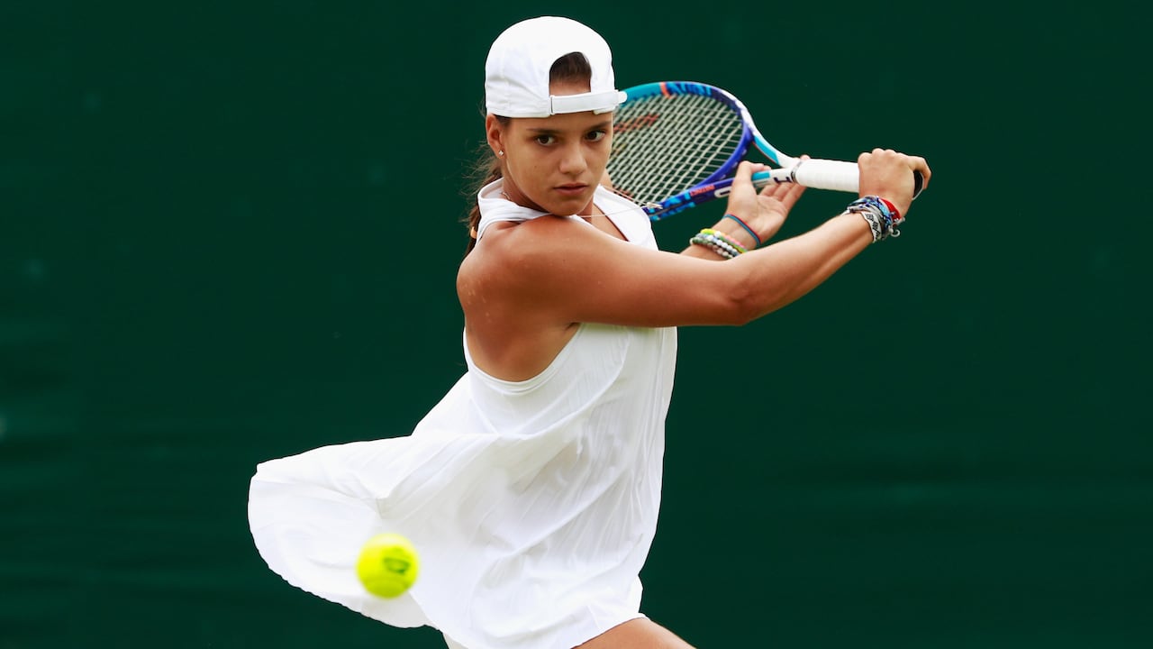 Emiliana Arango es una de las representantes de Colombia en el campeonato de tenis femenino Billie Jean King Cup.