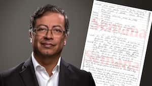 Captura Gustavo Petro
