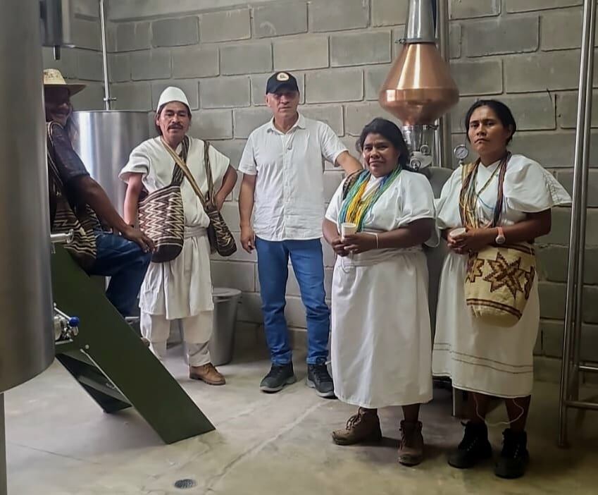 Productores arhuacos Sierra Nevada de Santa Marta