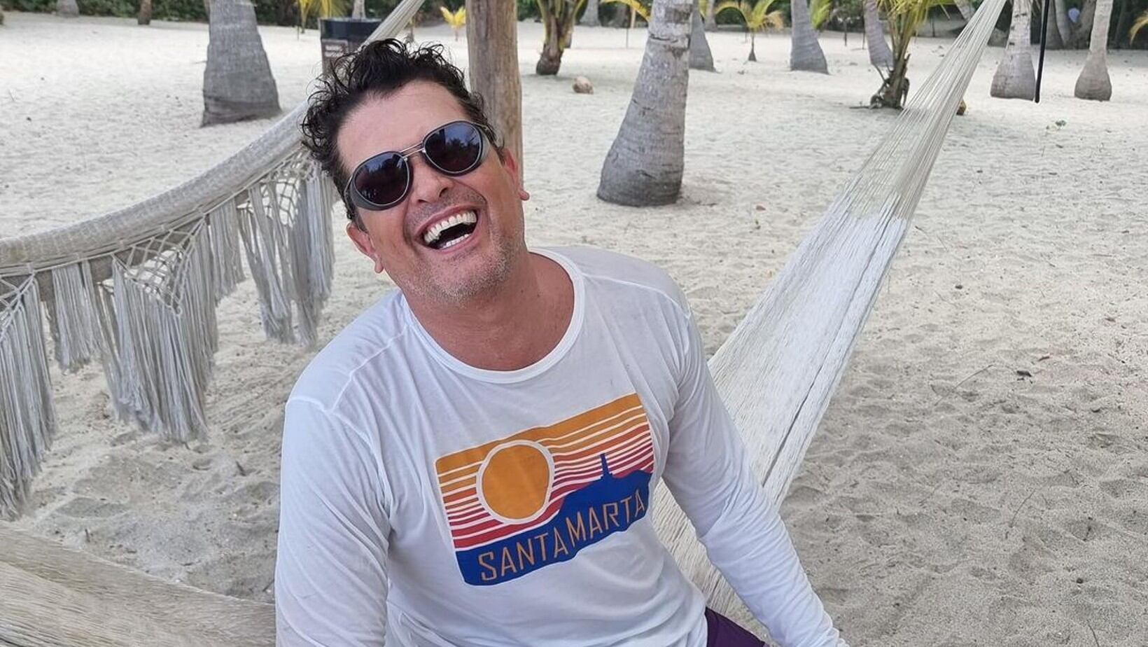 Carlos Vives ignoró con toda a famoso cantante, las imágenes están dando de qué hablar
