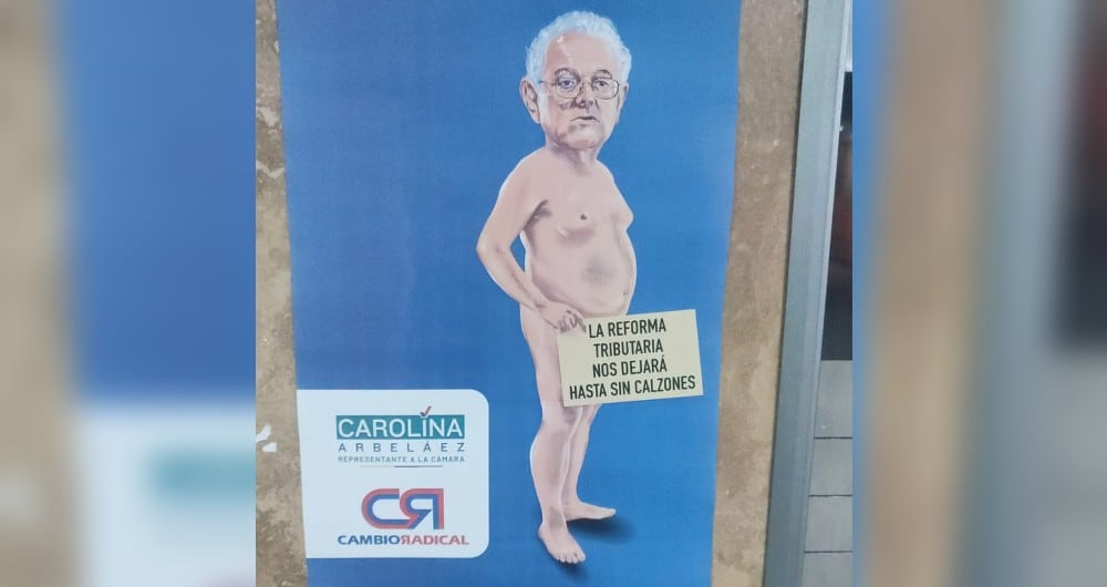 Propaganda en contra de José Antonio Ocampo.