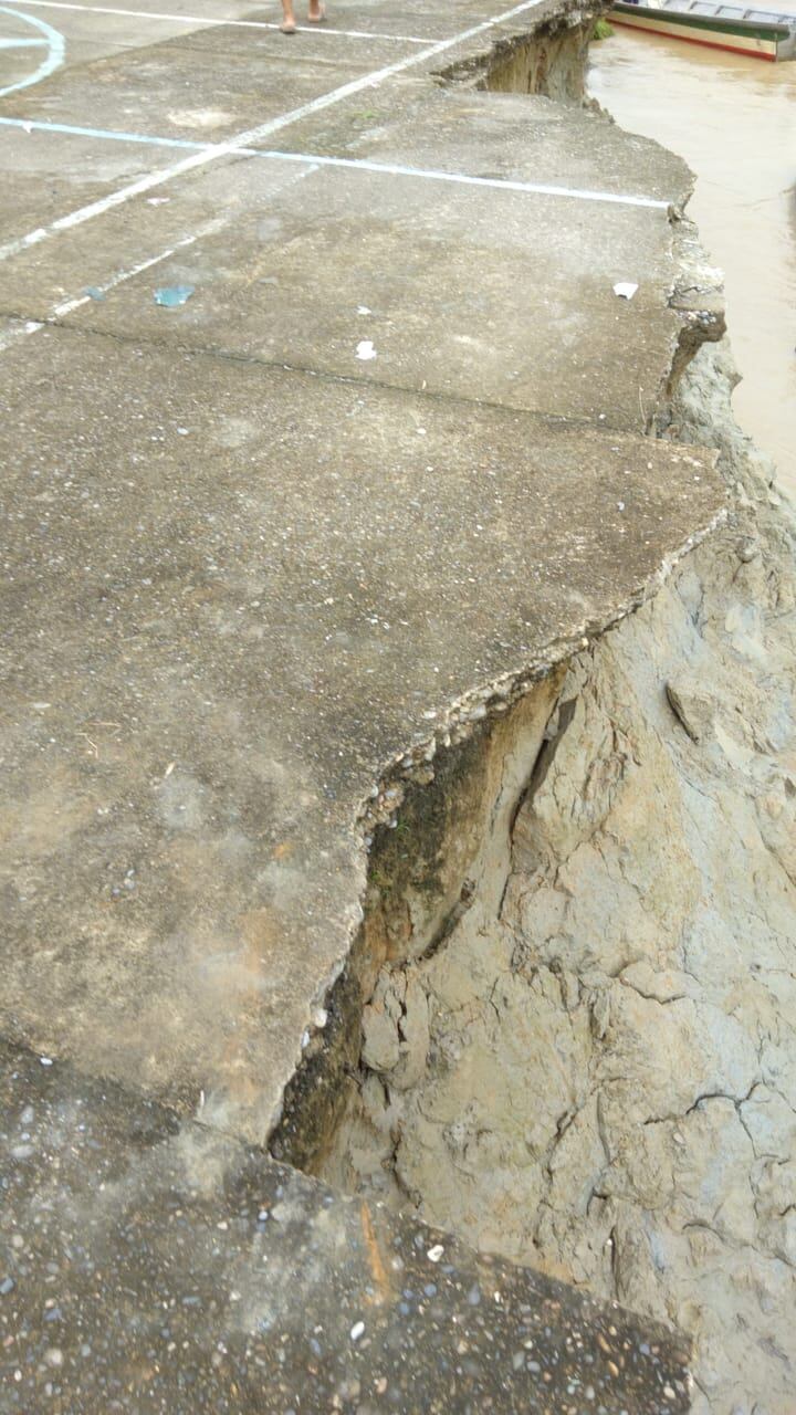 Estado de Escuela en López de Micay.