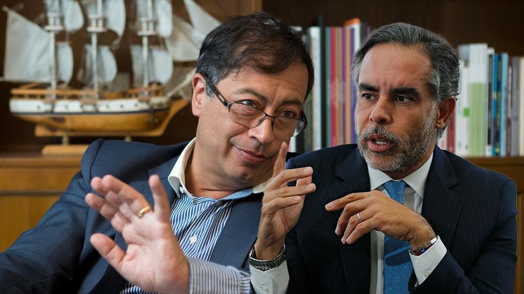 Gustavo Petro, Alberto Benedetti