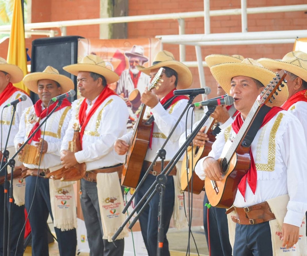 Tercera jornada de las Rondas Clasificatorias al Festival del Bambuco 2024 en La Plata, Huila.