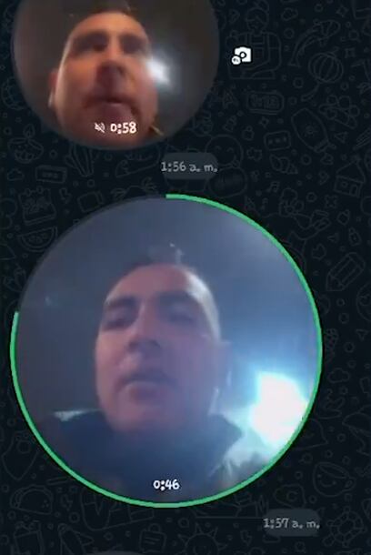 Él es el patrullero Brayan Enrique Guzmán Gaitán, señalado pro su expareja de querer asesinarla a ella y su familia.