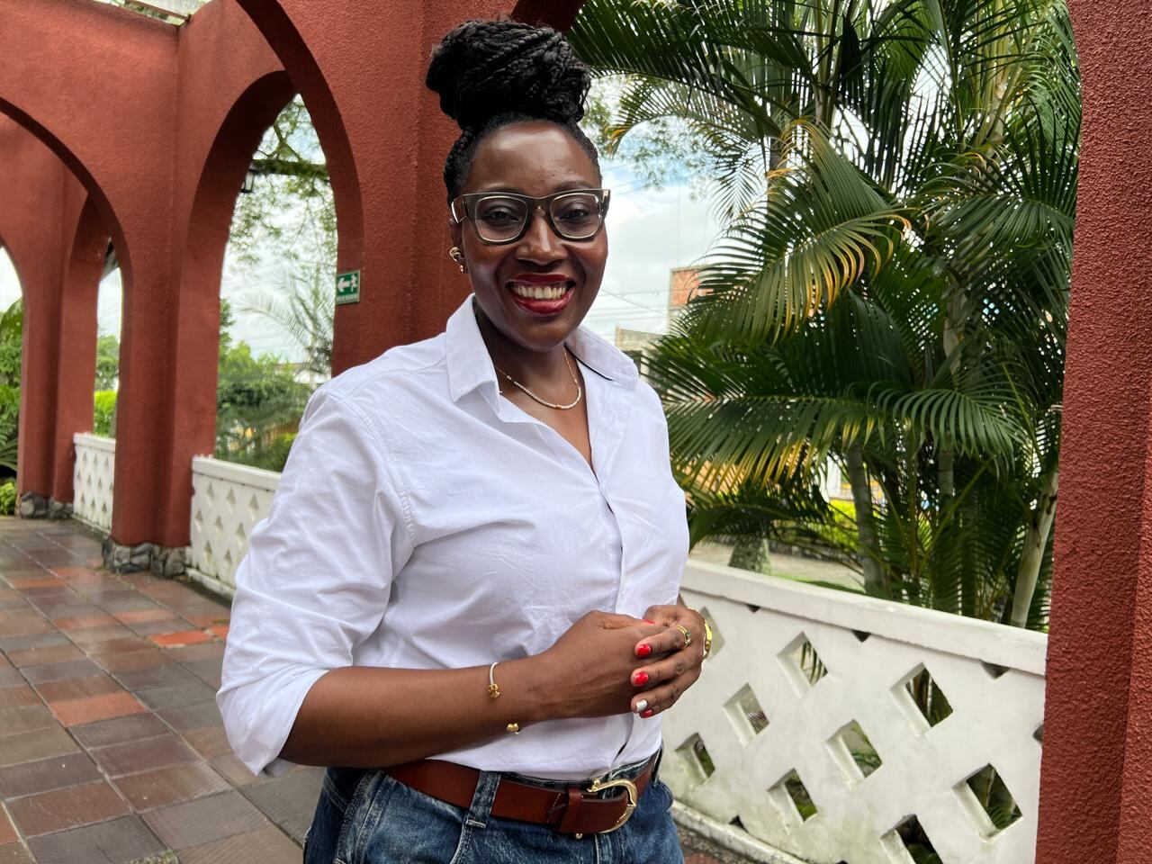 Ana Carolina Quijano es candidata a la Cámara por el Valle del Cauca en la lista de Ahora Colombia.