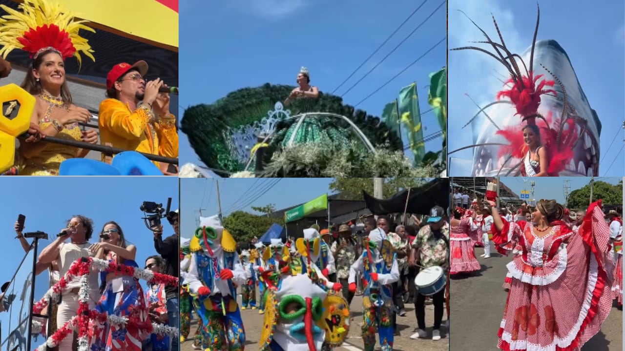 Colores, ritmo y alegría: La Puerta de Oro se llenó de música y tradición.