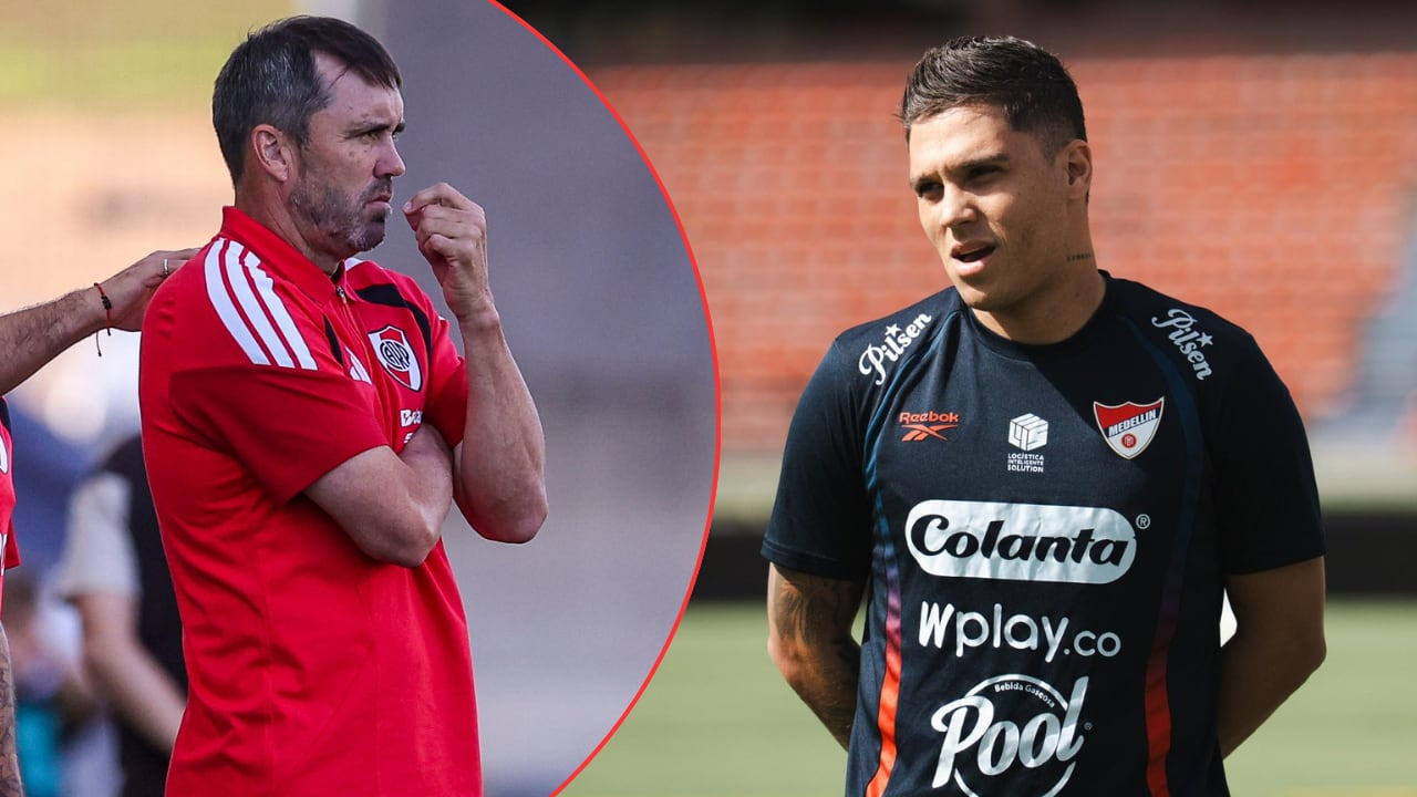 Desde el Mundial 2026 se empezó a cocinar la llegada de Juan Fernando Quintero al Medellín. Aún era jugador de River.