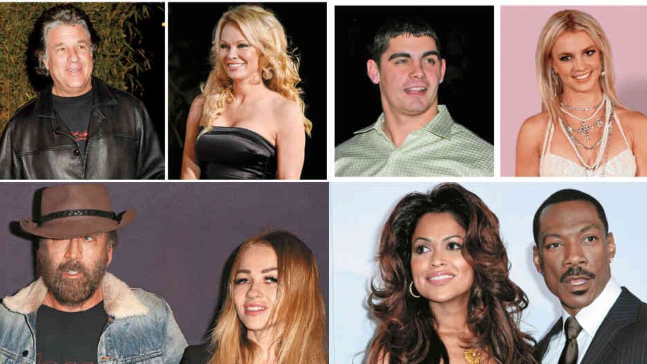 Algunos de los matrimonios más cortos de la historia de Hollywood.