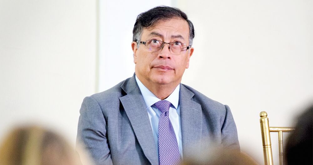 Presidente Gustavo Petro. 