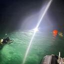 Búsqueda de desaparecido en mar Caribe este 2 de diciembre de 2024.