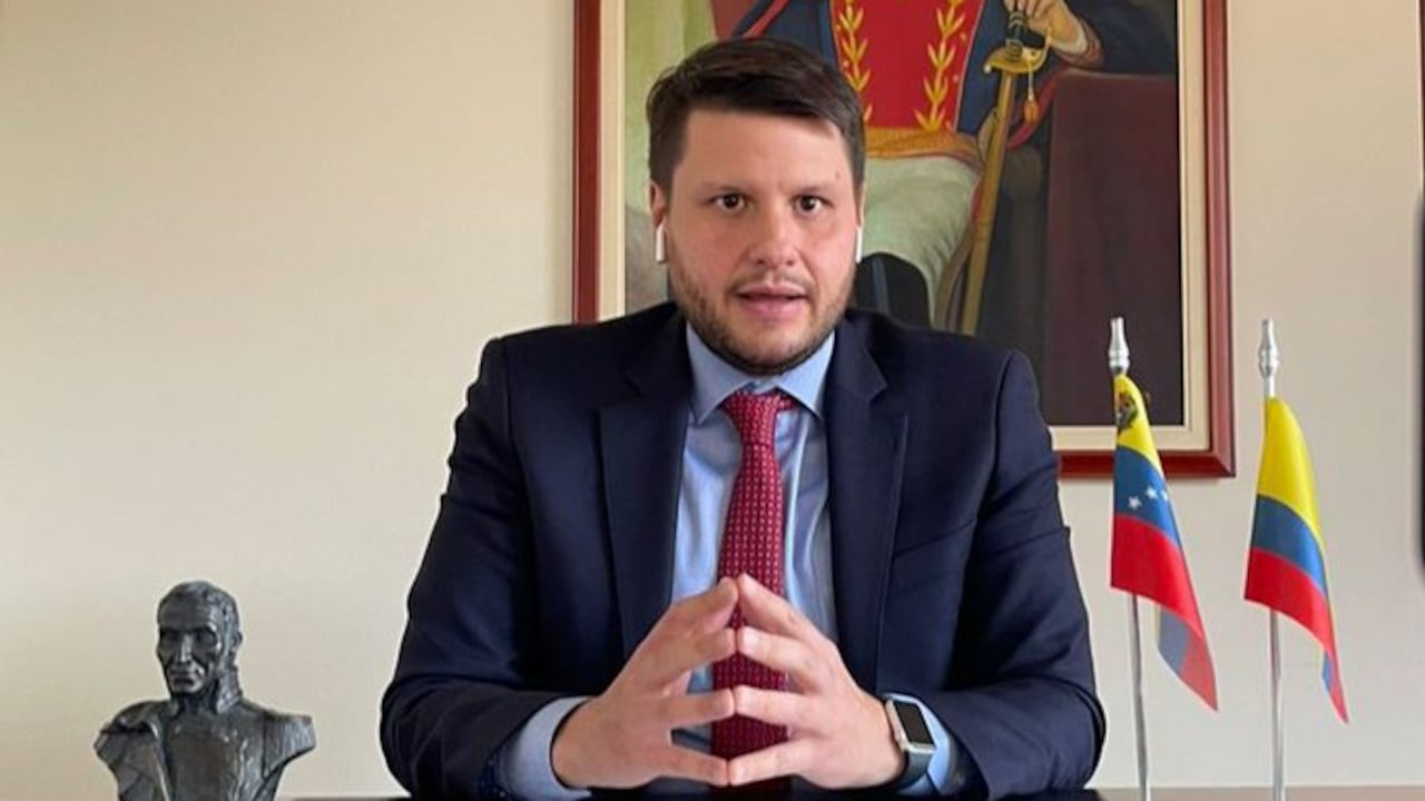 Eduardo Battistini, delegado de Juan Guaidó en Colombia