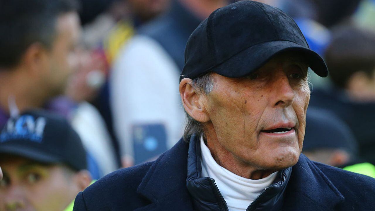 Miguel Russo, DT de Boca.