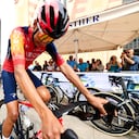 Egan Bernal se ubica en la casilla 42 a más de 21 minutos del líder.